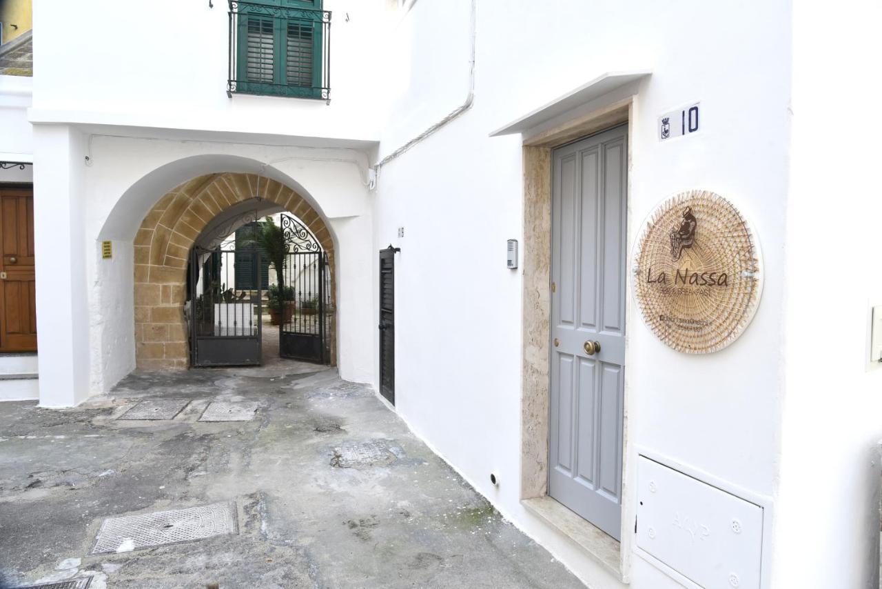 La Nassa Bed & Breakfast กัลลีโปลี ภายนอก รูปภาพ