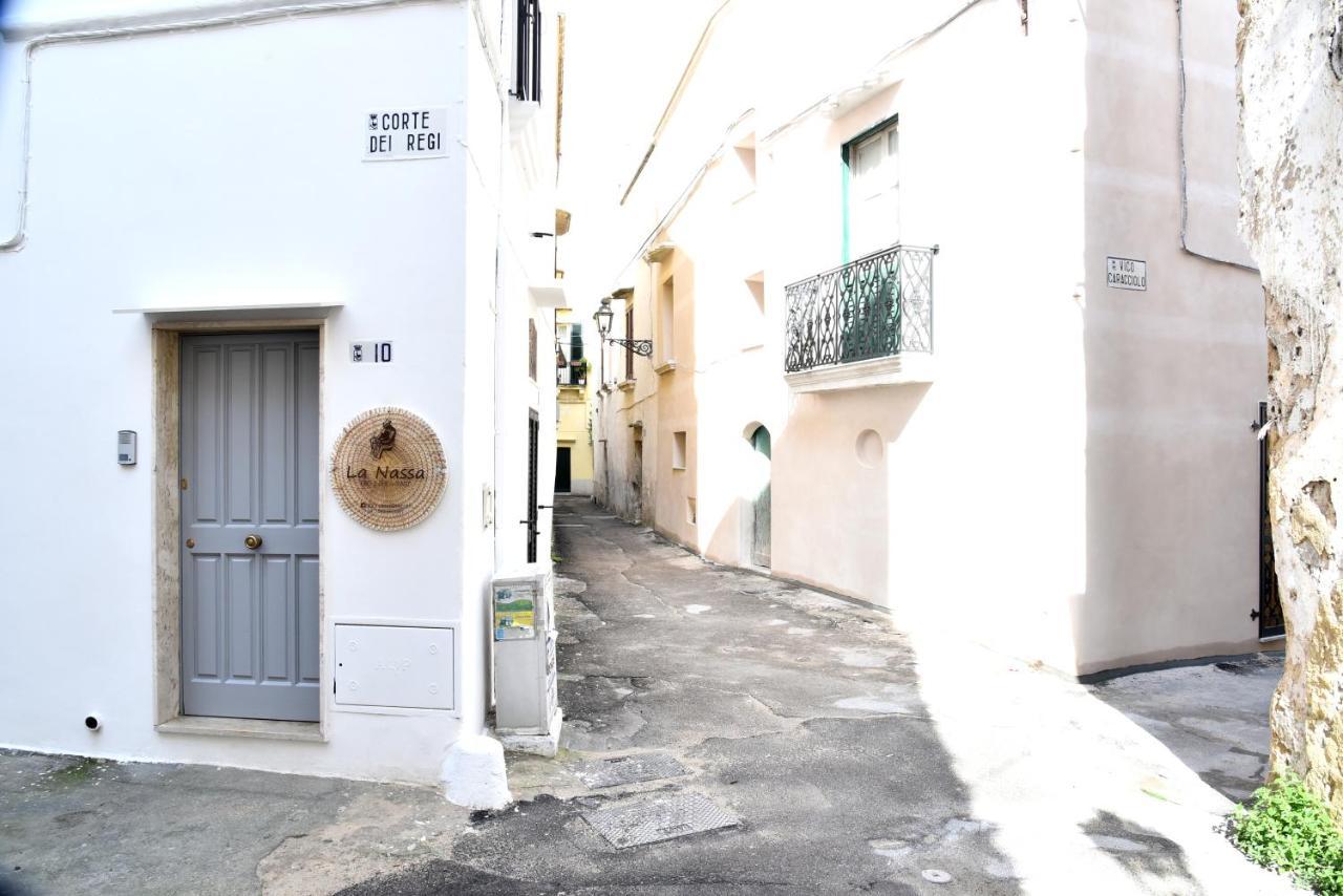 La Nassa Bed & Breakfast กัลลีโปลี ภายนอก รูปภาพ